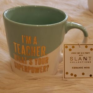Slant NWT Emily Mug‎ Whats Your Superpower